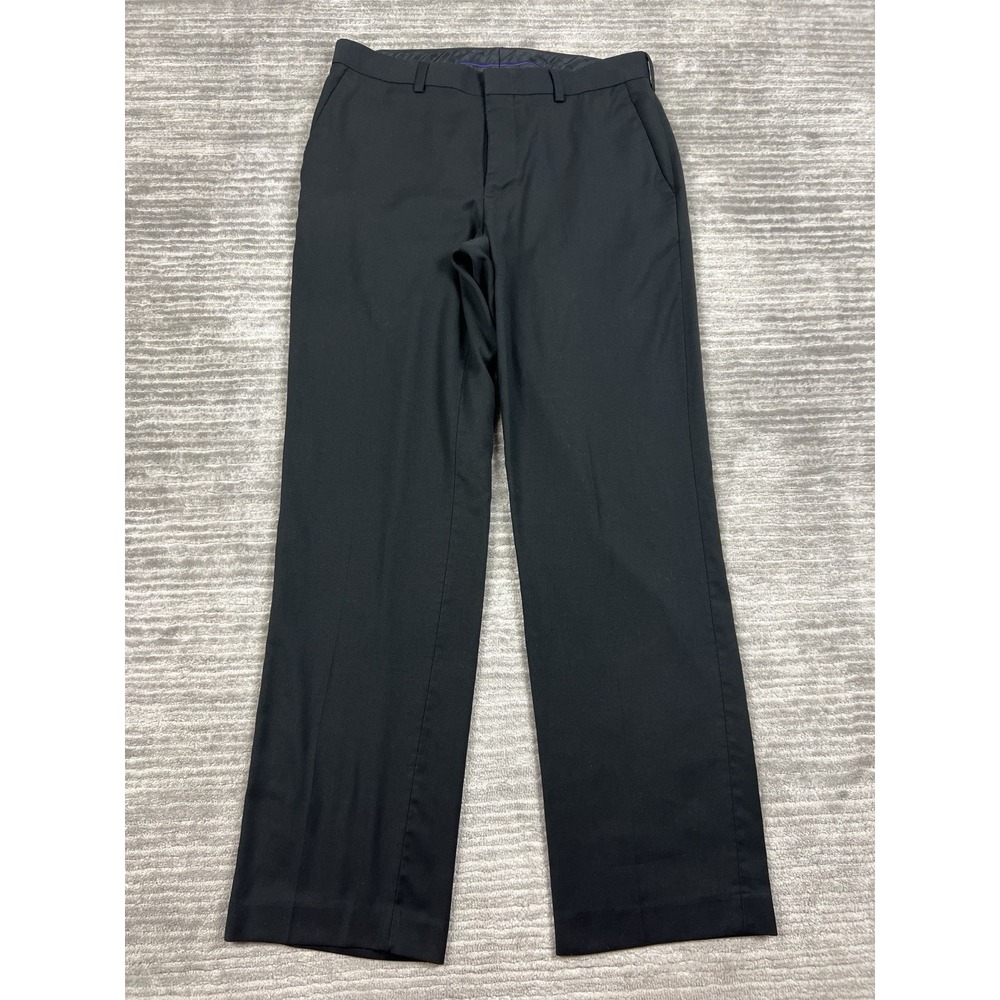 Apt 9 Pants Mens 32x32 Gray Straight Leg Polyester Blend Casual